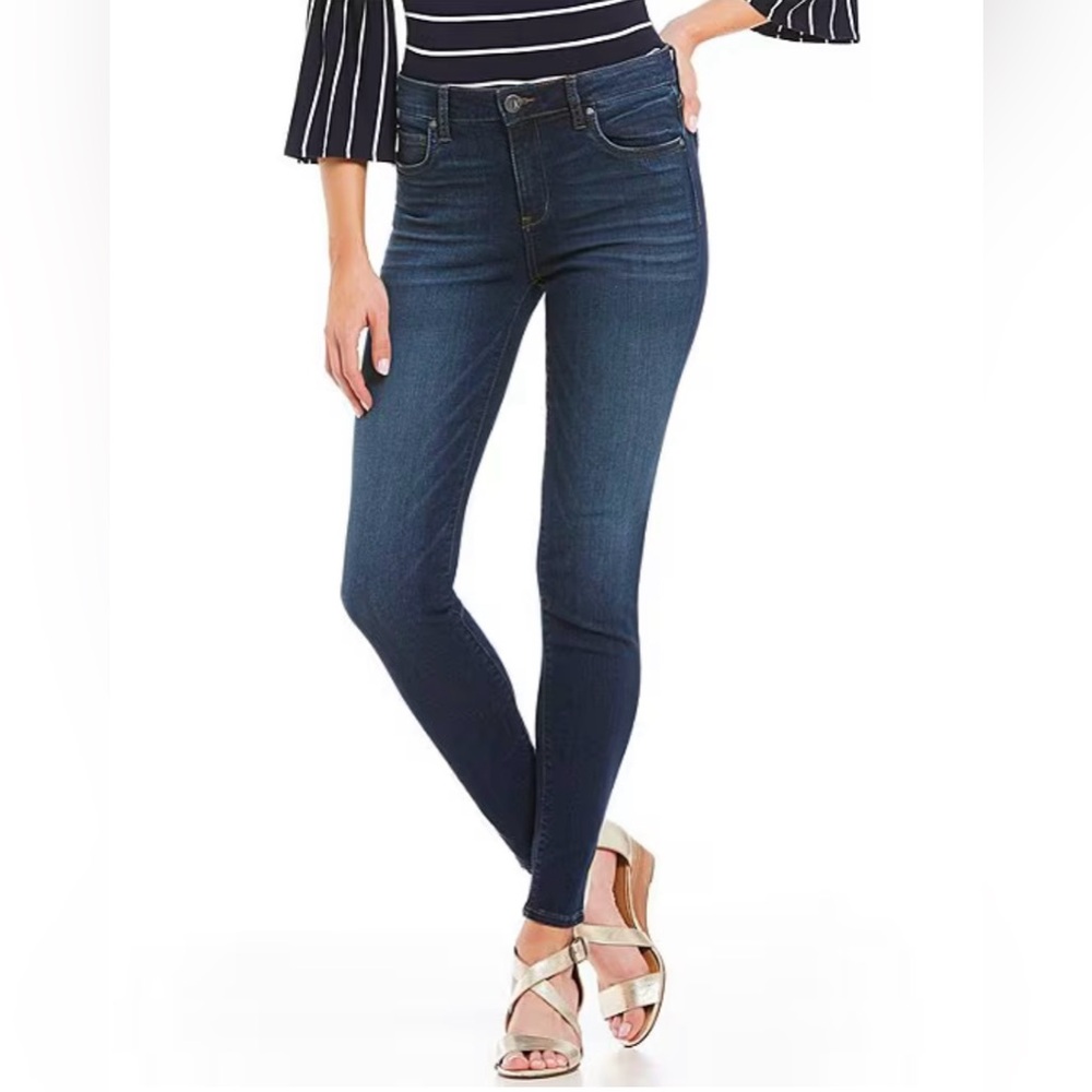 Kut from‎ the Kloth jeans size 2 MIA High Rise Skinny Blue Jeans BEAUTIFUL 💙💙